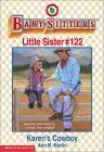Karen's Cowboy book cover