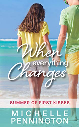 Summer of First Kisses book cover 3