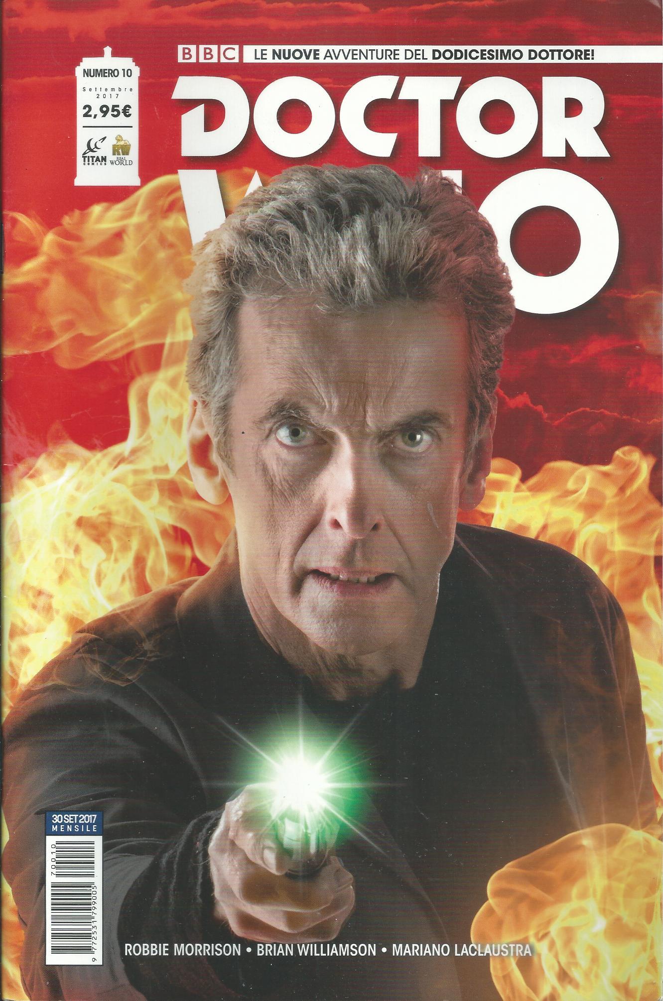 Doctor Who: The Twelfth Doctor (single issues) book cover 1