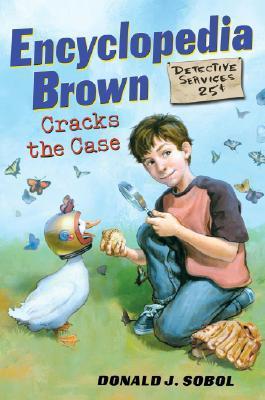 Encyclopedia Brown Cracks the Case book cover