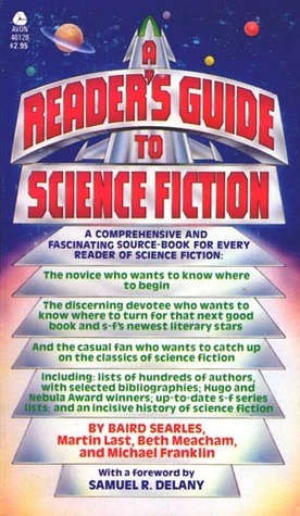 A Reader's Guide To Science Fiction book cover