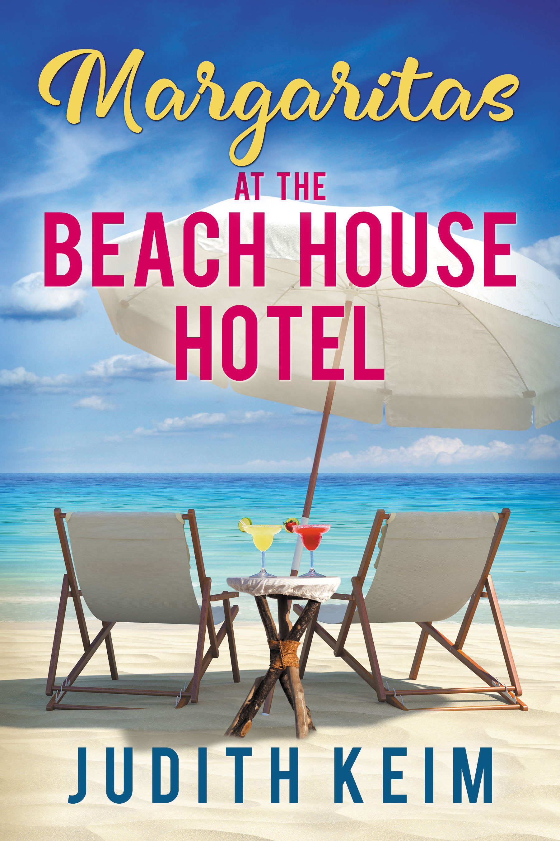 Margaritas at the Beach House Hotel book cover
