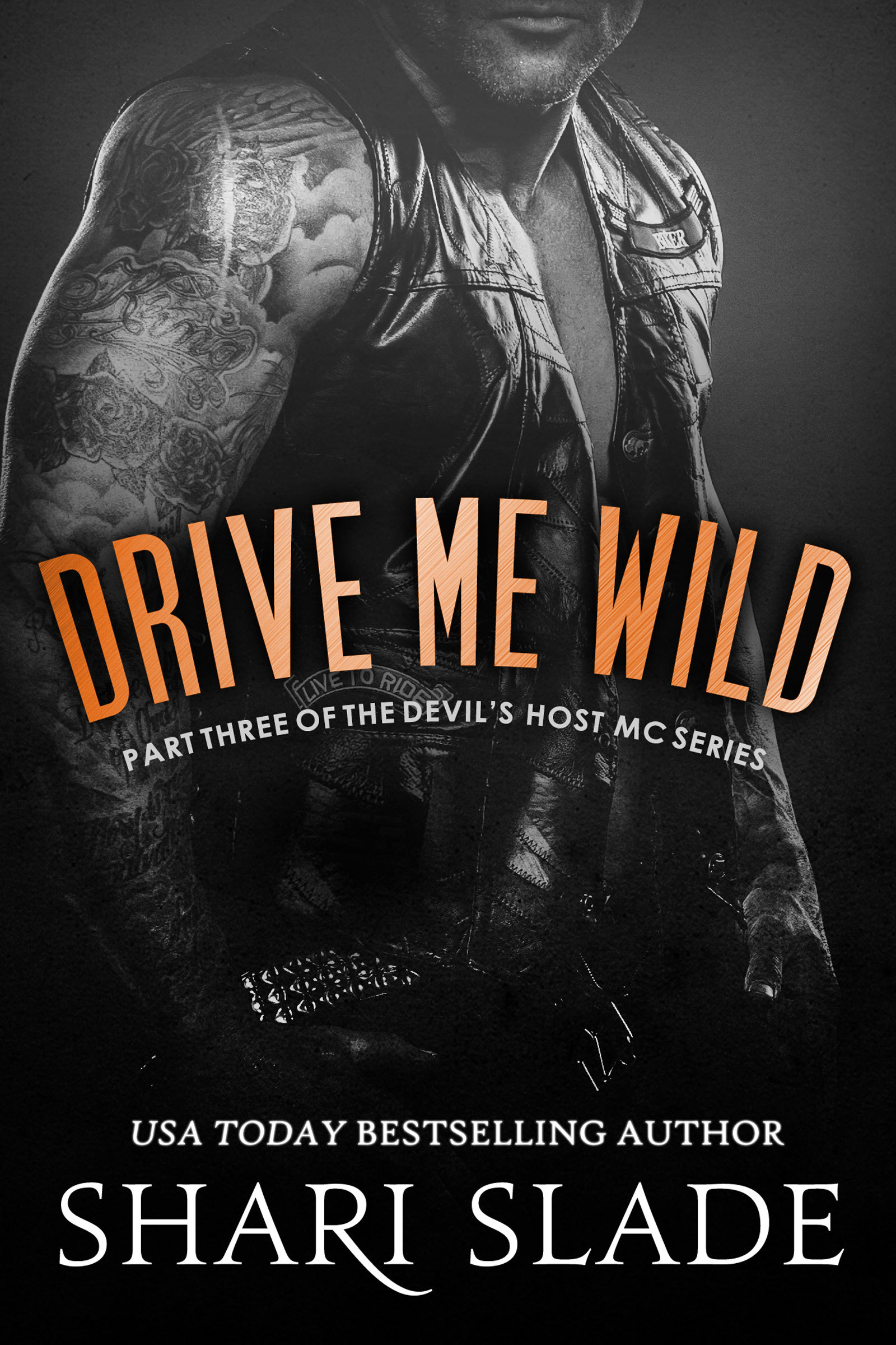 Devil's Host MC book cover 3