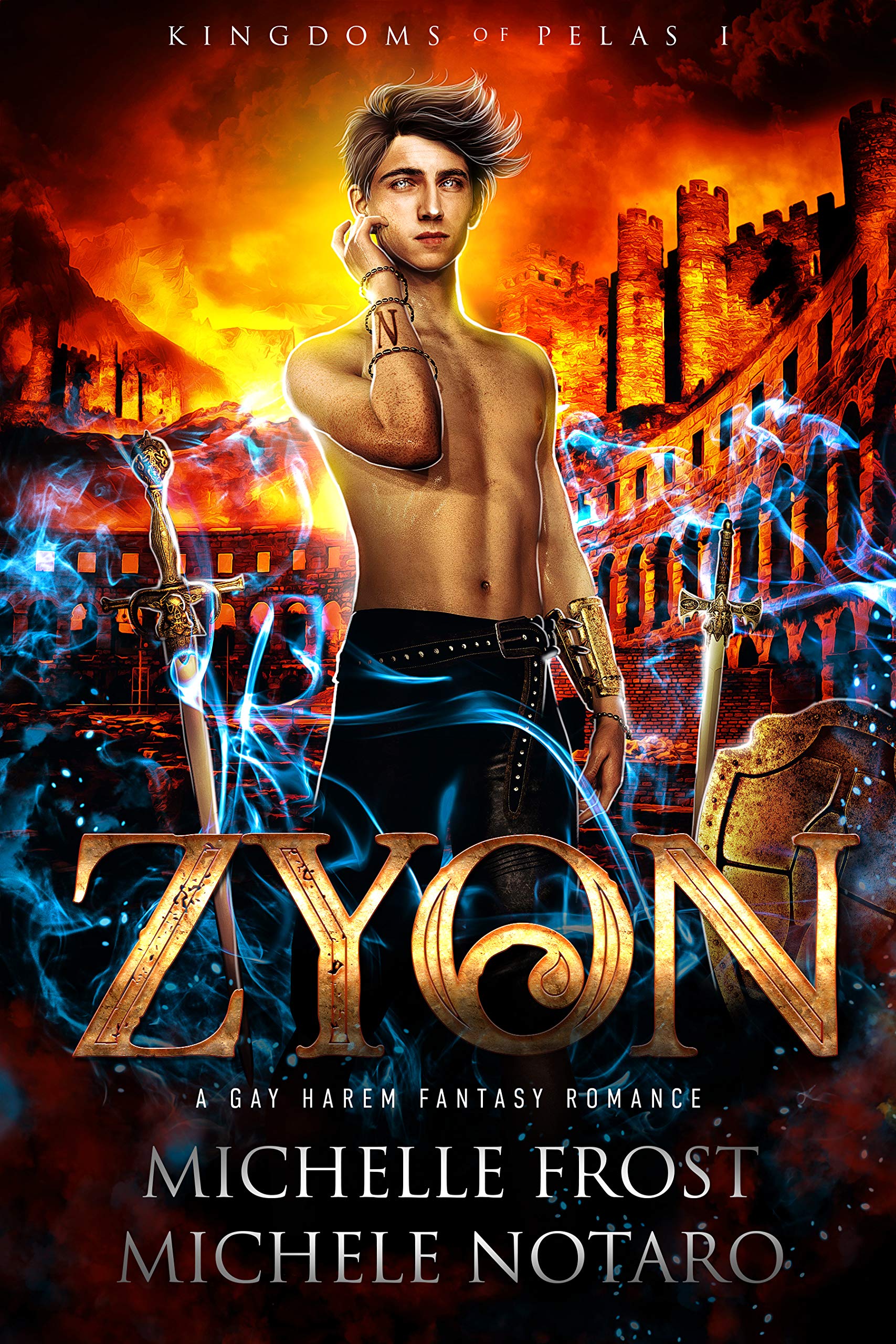 Kingdoms of Pelas book cover 1