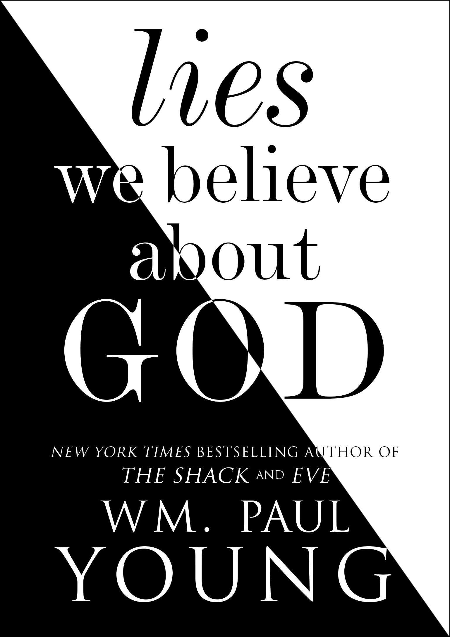 Lies We Believe About God book cover