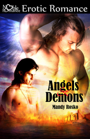 Angels & Demons book cover
