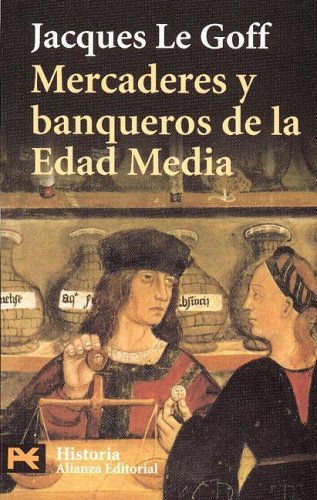 Mercaderes y banqueros de la Edad Media book cover