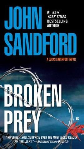 Broken Prey book cover