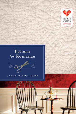 Pattern for Romance book cover