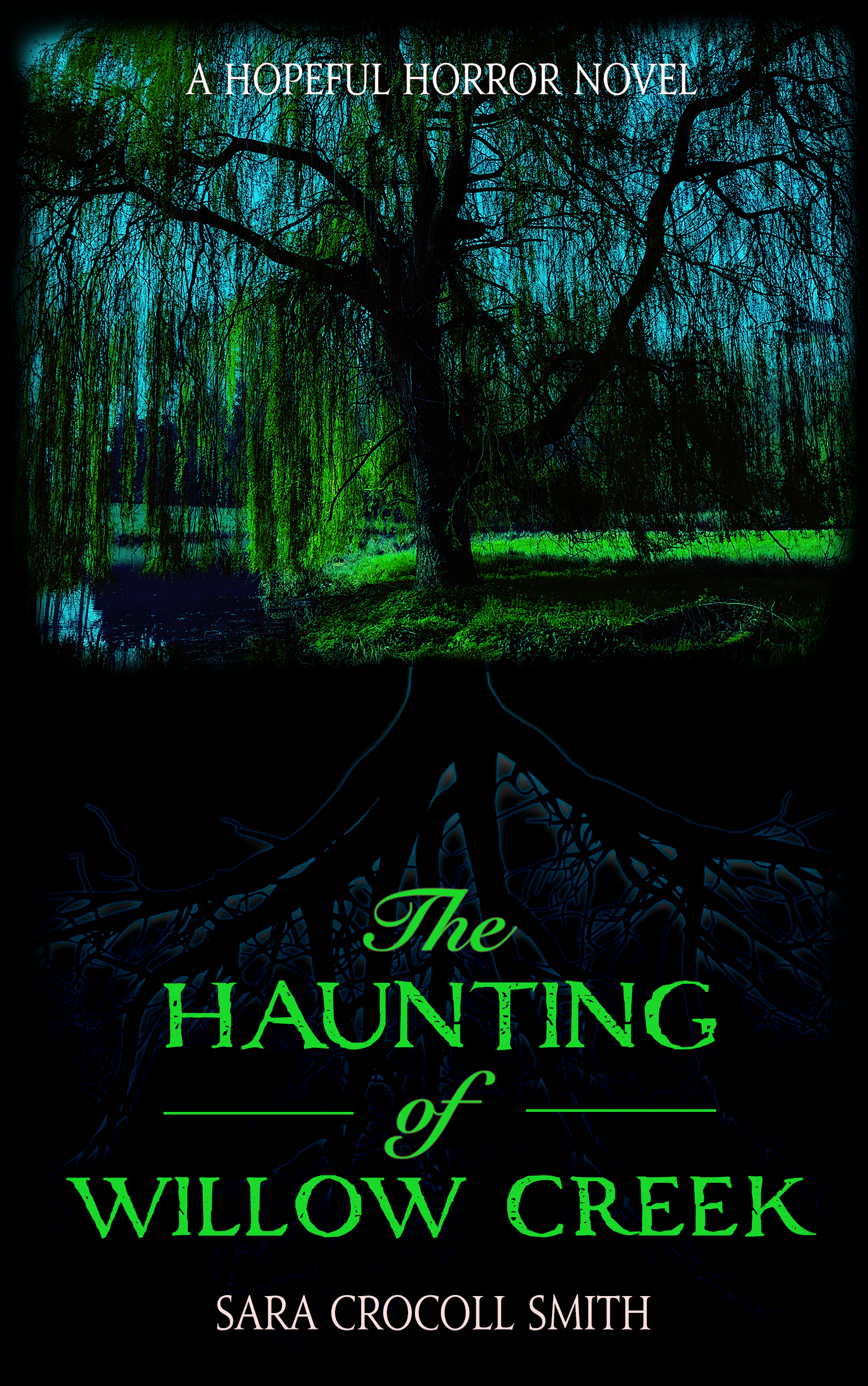 The Haunting of Willow Creek book cover