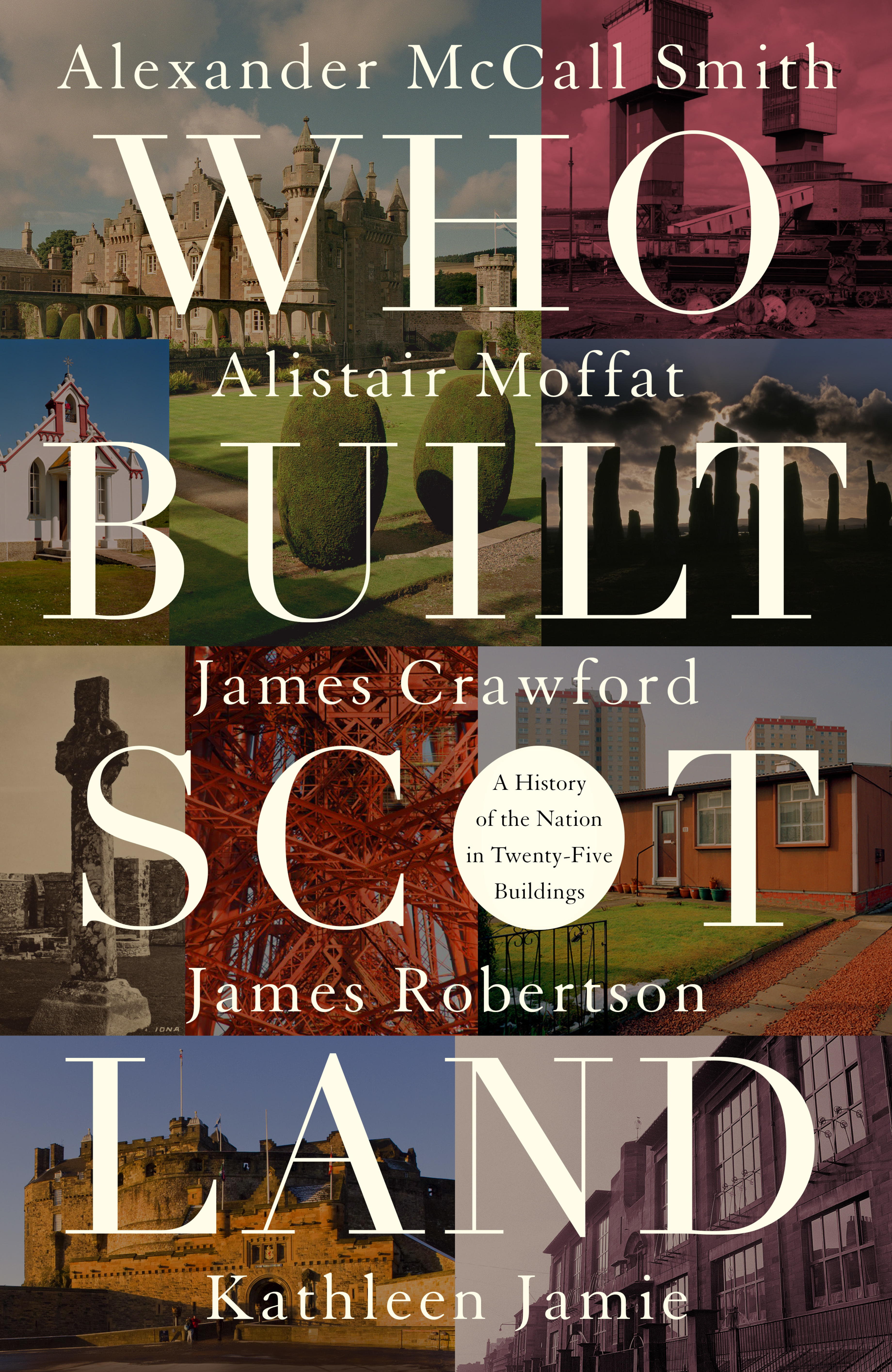 Who Built Scotland book cover
