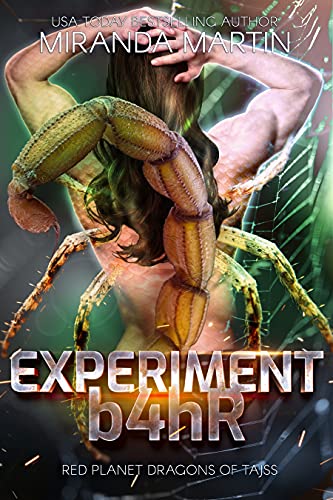 Experiment b4hR book cover