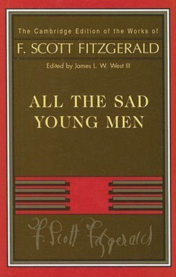 All the Sad Young Men book cover