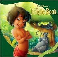 Walt Disney's the Jungle Book book cover