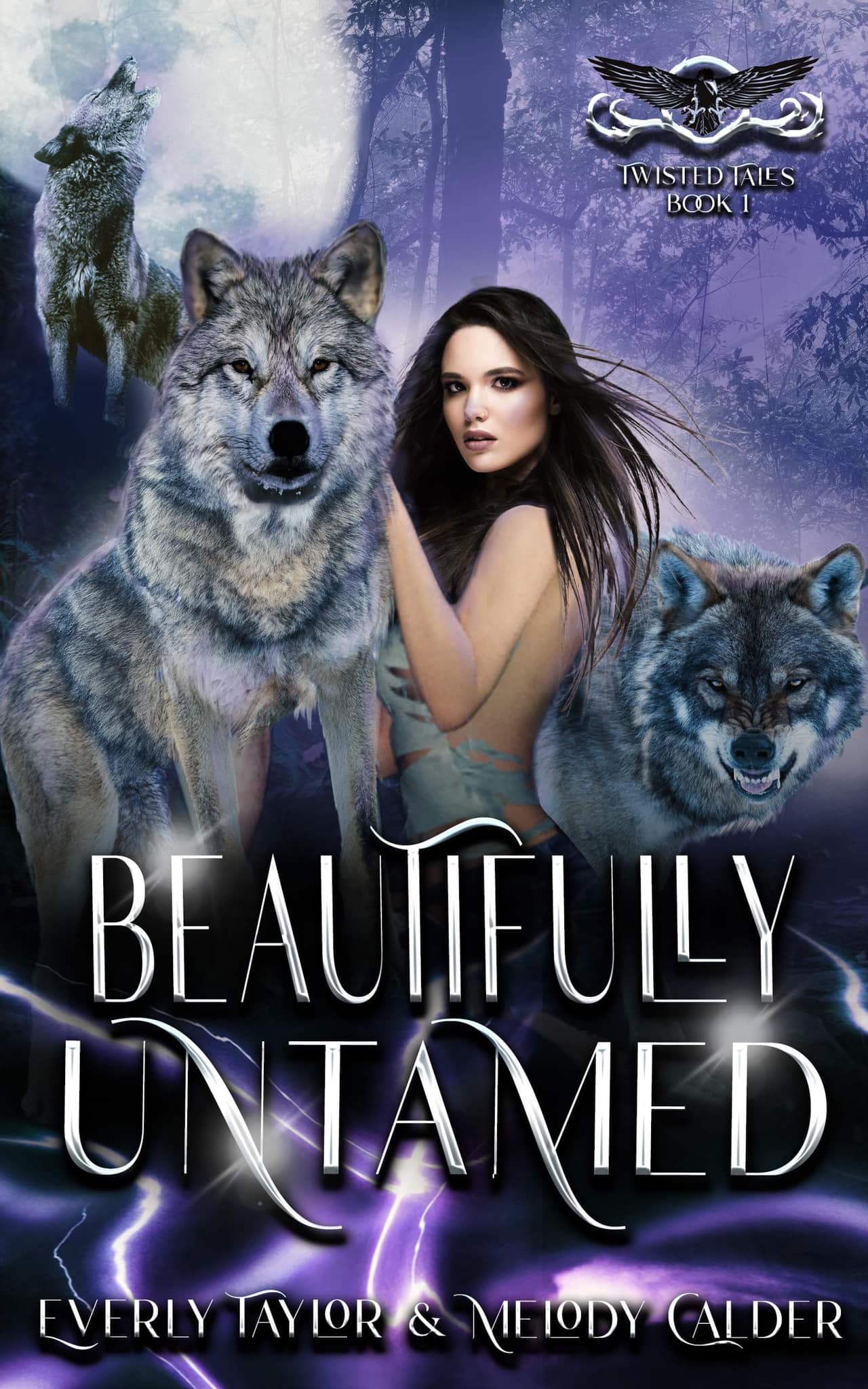 Twisted Tales book cover 1