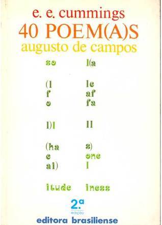 40 poemas book cover