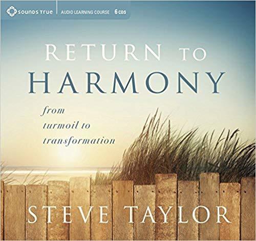 Return to Harmony book cover