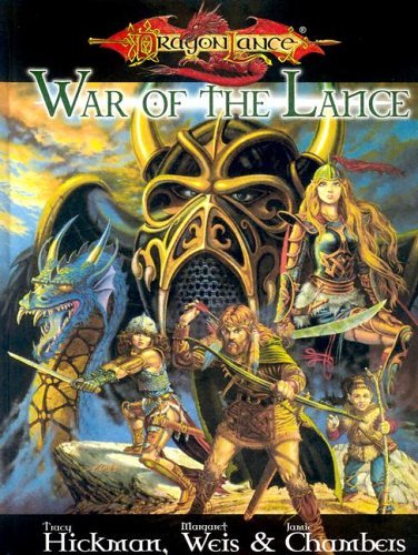The War of the Lance book cover