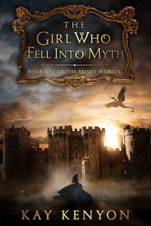 The Girl Who Fell Into Myth book cover