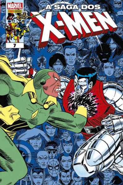 A Saga dos X-Men, Vol. 7 book cover