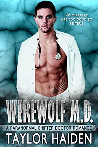 The Werewolf M.D. book cover 1