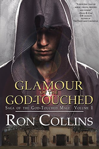 Saga ofThe God-Touched Mage book cover 1