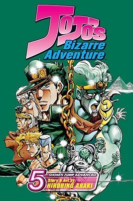 JoJo's Bizarre Adventure, Vol. 5 book cover