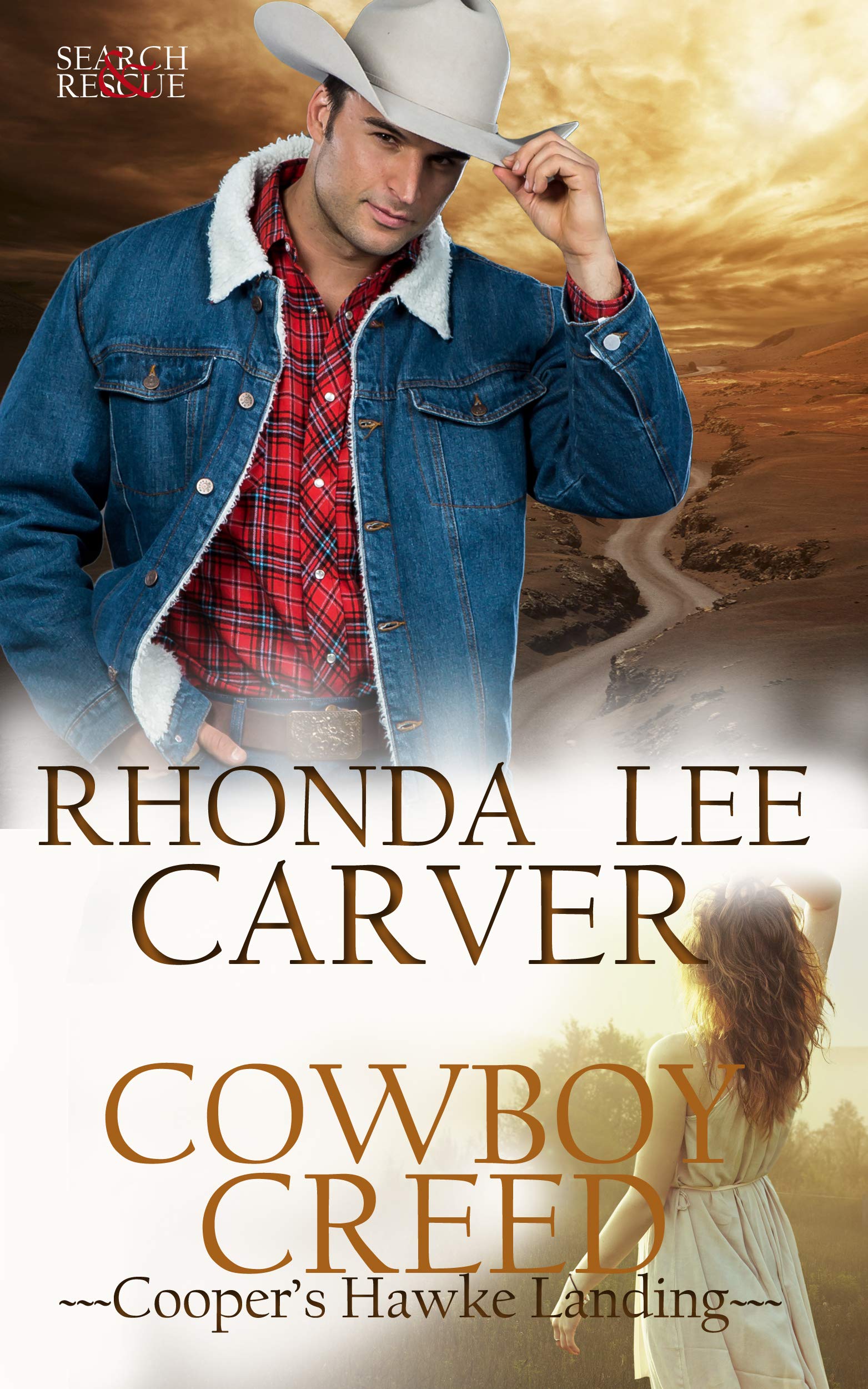 Cooper's Hawke Landing book cover 1