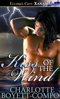 Kiss of the Wind book cover