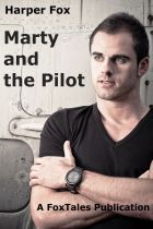 Marty and the Pilot book cover