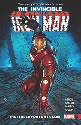 Invincible Iron Man (2016) (Collected Editions) book cover 3