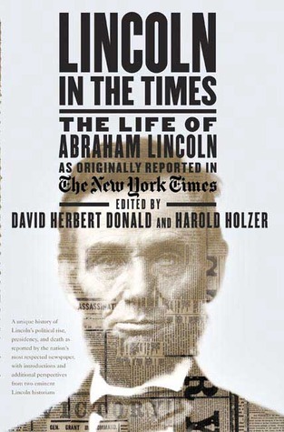Lincoln in the Times book cover