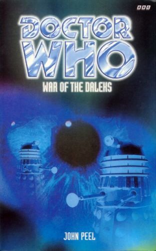 Doctor Who book cover