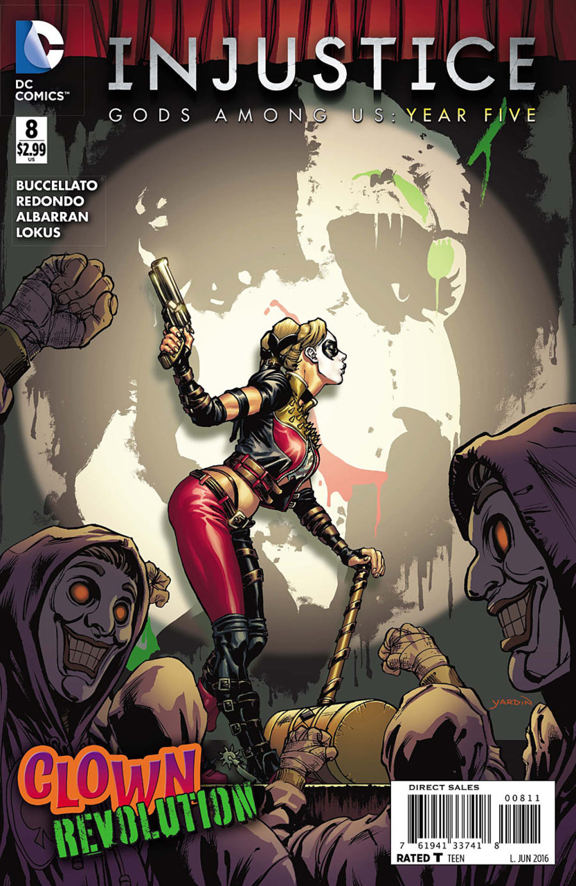Injustice book cover