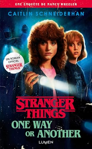 Stranger Things - 4 One Way or Another book cover