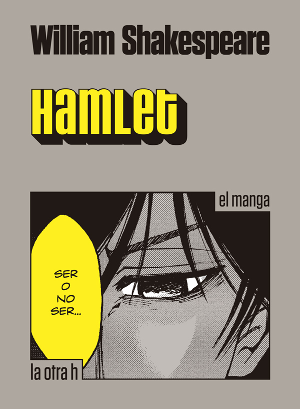 Hamlet, el manga book cover