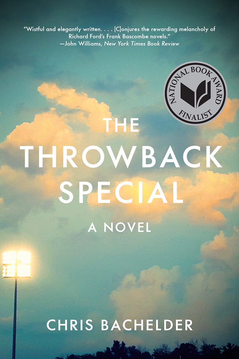 The Throwback Special book cover