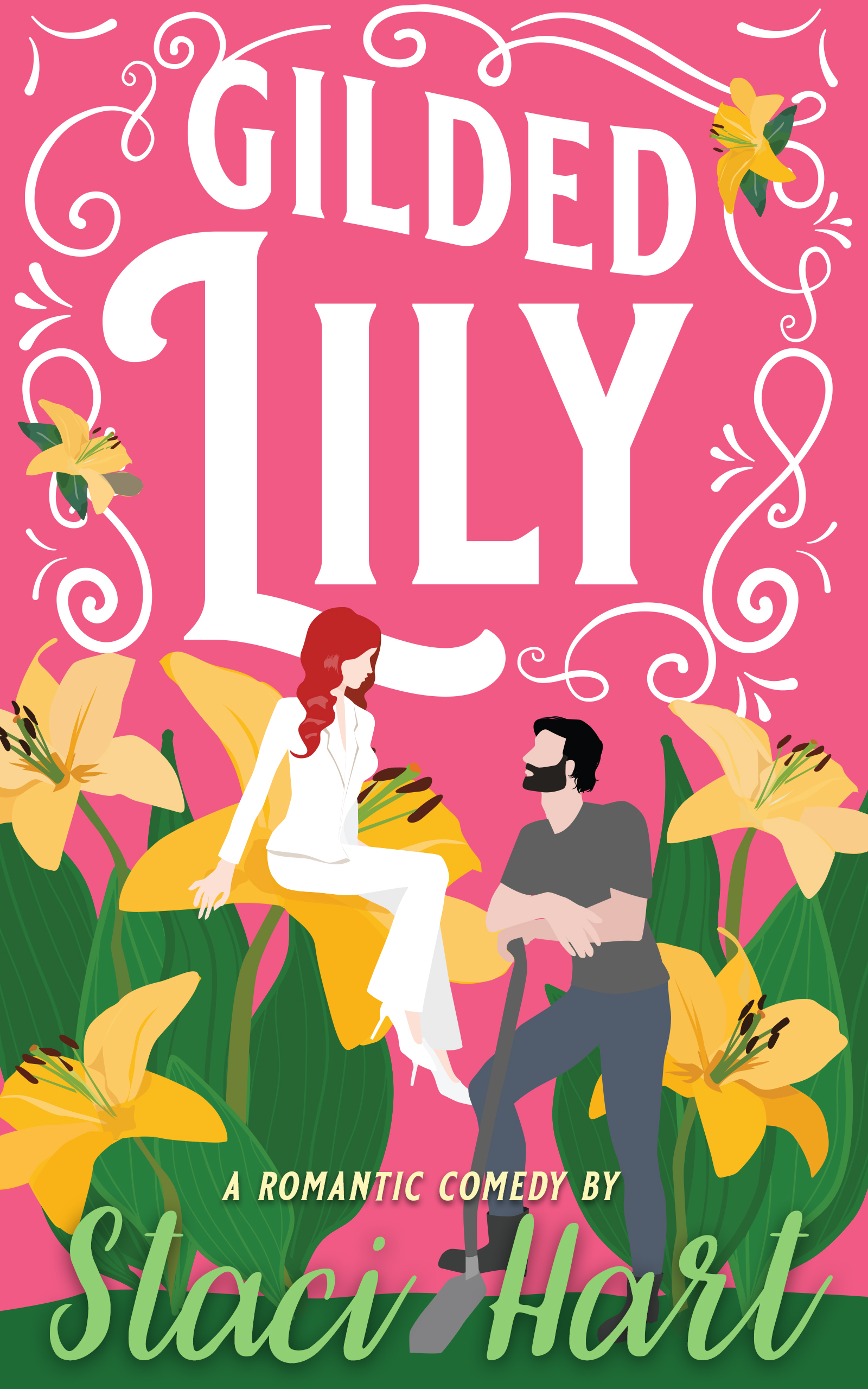 Gilded Lily book cover