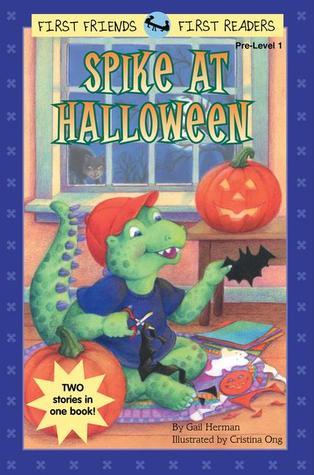 Spike at Halloween book cover