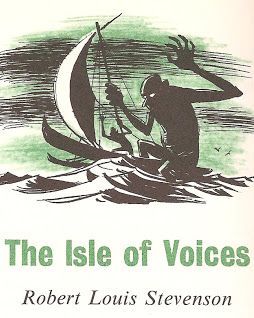 The Isle of Voices book cover