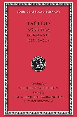 Dialogus; Argicola; and, Germania book cover