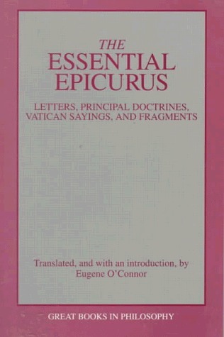 The Essential Epicurus book cover