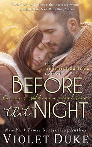 Unfinished Love book cover 1