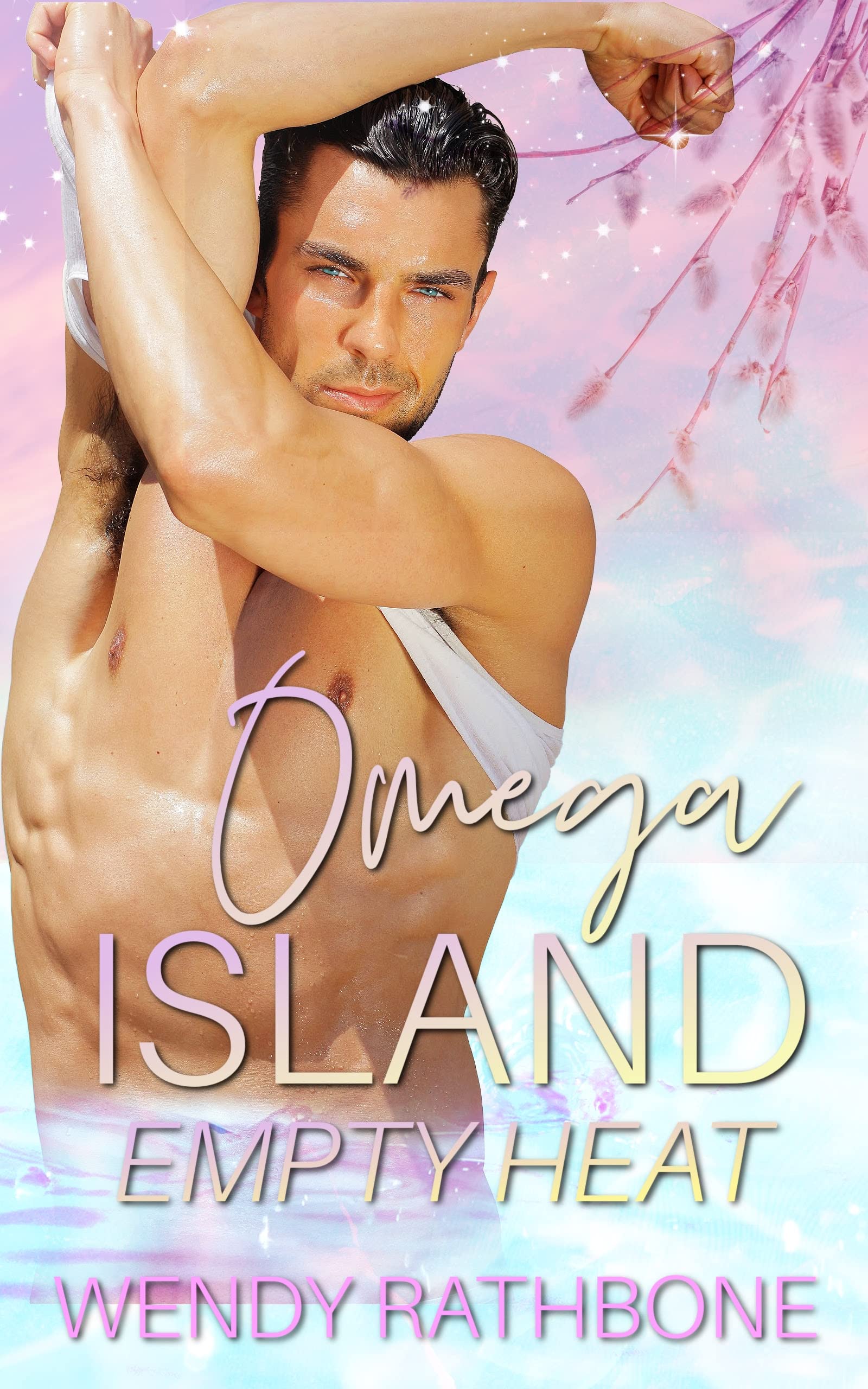 Omega Island book cover 2