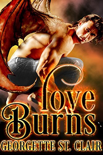 Love Burns book cover