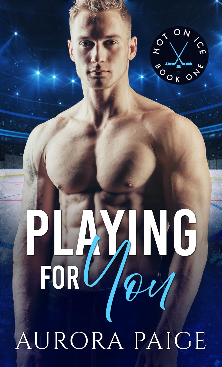 Hot on Ice book cover 1