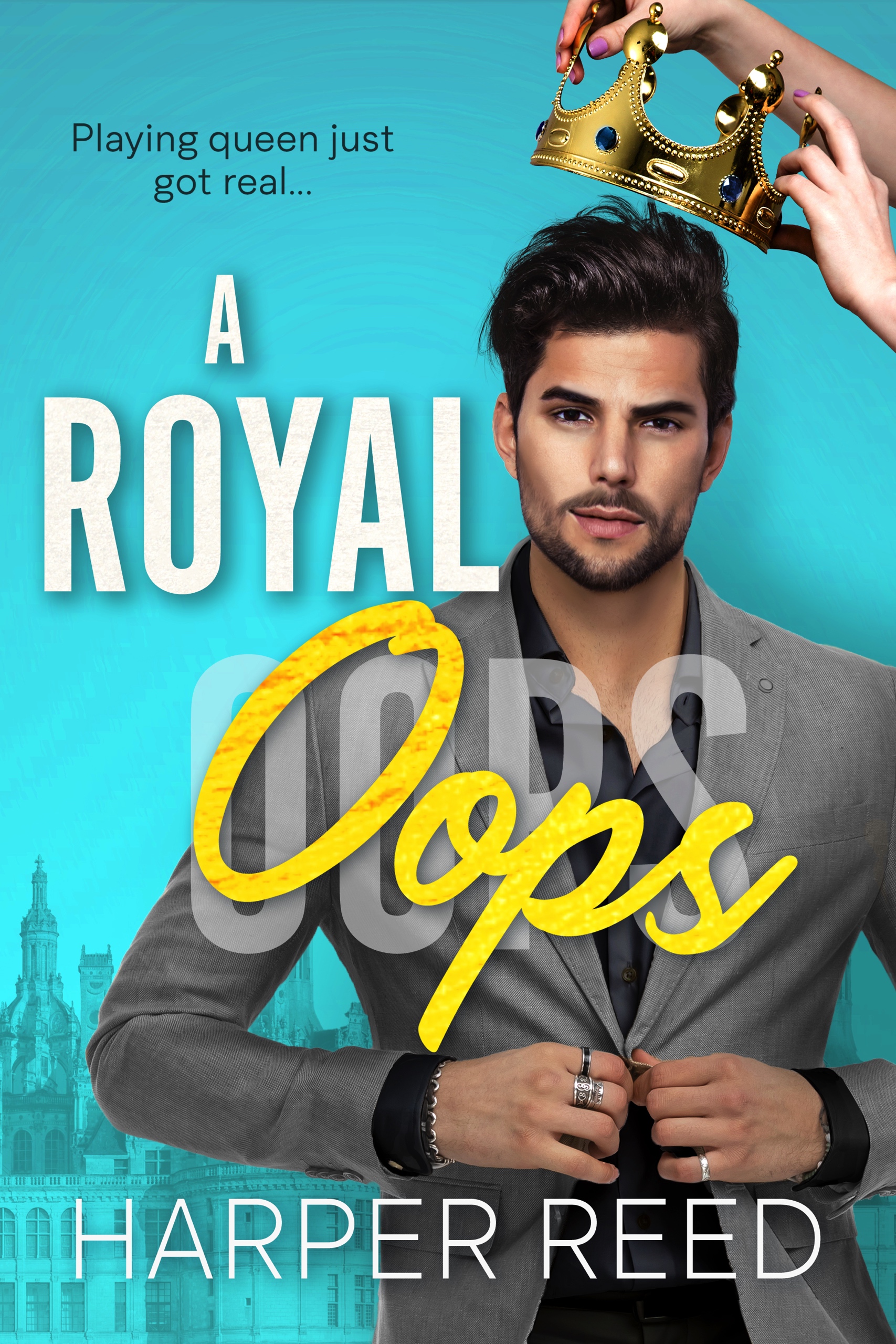 A Royal Oops book cover