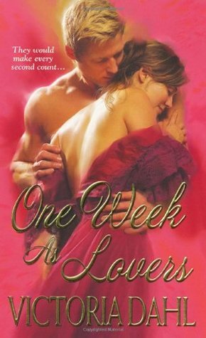 One Week As Lovers book cover