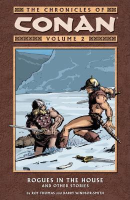 The Chronicles of Conan book cover 2