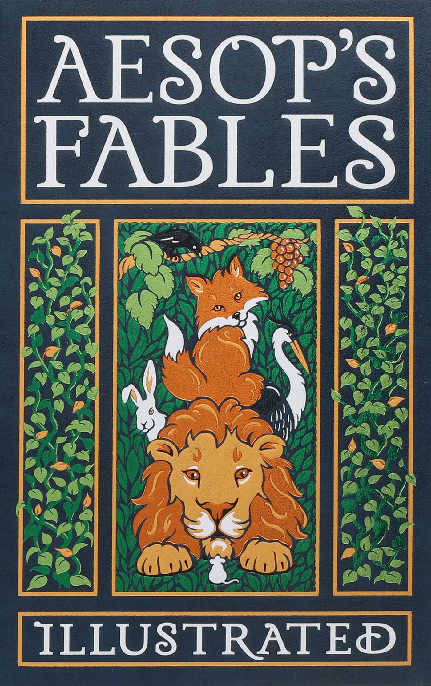 Aesop's Fables Illustrated book cover